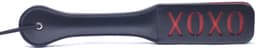 Spanking Paddle XOXO - SM attribuut - Hoogwaardig kwaliteit - Voor volwassenen - Zwart - Kunststof - Spannend voor koppels - Sex speeltjes - Sex toys - Makkelijk in gebruik - Erotiek - Bondage - Sexspelletjes voor mannen en vrouwen — thumbnail 2