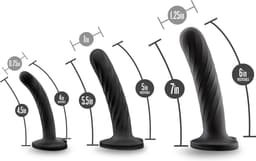 Temptasia - Twist Dildo Kit - Set Van 3 — thumbnail 3