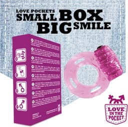 Love in the Pocket - Love Ring Vibrating — thumbnail 5