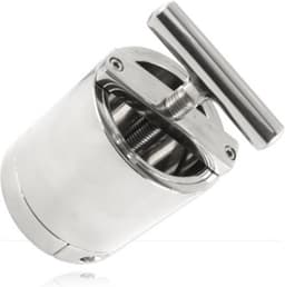 Black Label - The Ball Flask - Scrotum Crusher - RVS — thumbnail 1