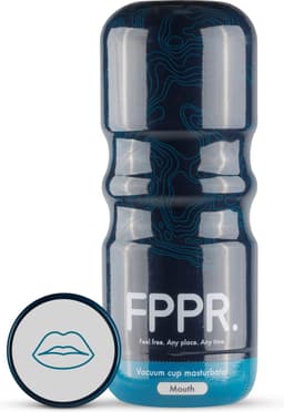 FPPR. Mond Masturbator - Wit — thumbnail 1