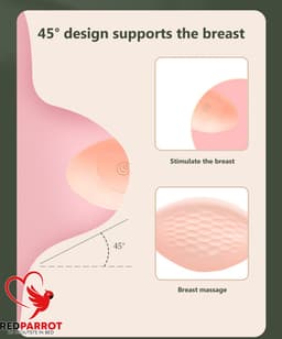 Tepel vibrator pads Platinum | Borst vibrator | Draadloos | BDSM | Onzichtbaar te dragen | USB oplaadbaar | Afstandsbediening | 10 vibratiestanden | Nipple — thumbnail 6