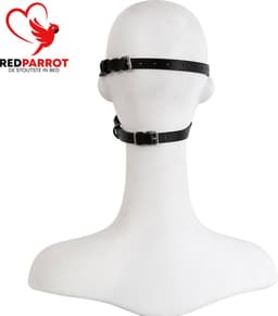 BDSM Gag masker - Trechter - Vloeistof - Verstelbaar - Plas en Urine - Unisex — thumbnail 5