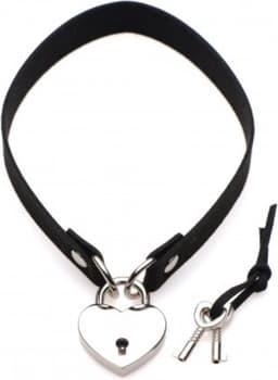 Lock-It Heart Choker Met Afsluitbaar Hartje — thumbnail 10