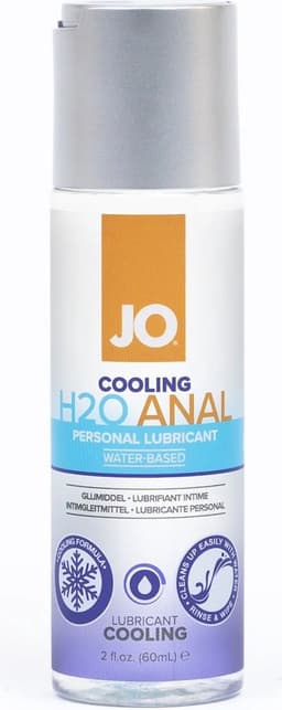 System JO - Anaal H2O Glijmiddel - 60 ml — thumbnail 10