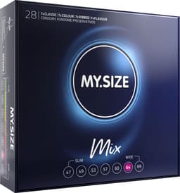 My Size Pro Mix Condooms 64 Product informatie — thumbnail 1