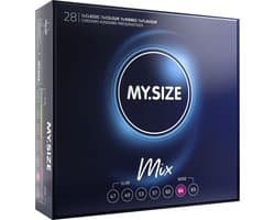 My Size Pro Mix Condooms 64 Product informatie