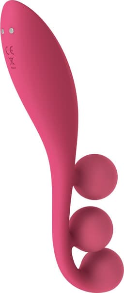 Satisfyer 'Tri Ball 1', 20,5 cm, oplegvibrator, 3 motoren — thumbnail 13