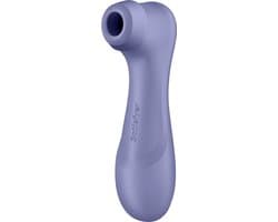 Satisfyer, vibrator, drukgolfvibrator, 'Pro 2 Generation 3 Connect App', 16,5 cm, Liquid Air-technologie, incl. extra opzetstuk, 2 apart regelbare motoren, app-gestuurd