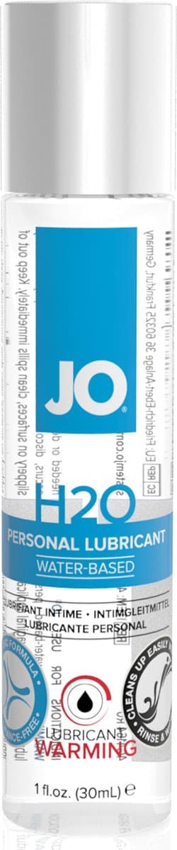 System JO - H2O Glijmiddel Op Waterbasis - 30 ml — thumbnail 1