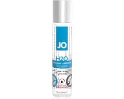 System JO - H2O Glijmiddel Op Waterbasis - 30 ml