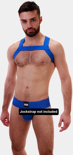 Barcode Berlin Harness Matt Royal - MAAT XL — thumbnail 4