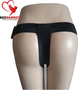 Strap-on XXL Black - Mega voorbind dildo - Koppels - Man en vrouw — thumbnail 2