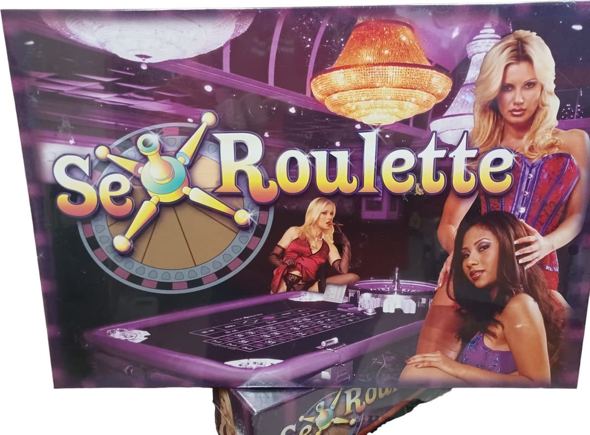 Roulette spel - spel voor man en vrouwen sex roulette / the game — afbeelding 1