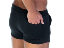 Gigo Forever Heavy Short Black Black - M — thumbnail 3