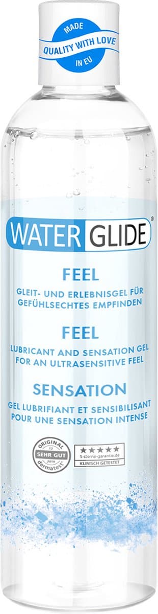 Waterglide - Feel glijmiddel 300 ml  - 300ml — afbeelding 1