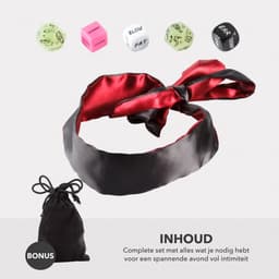 RX Goods Erotische Seks Dobbelstenen Set met Bondage – Kamasutra Spel Volwassenen - Sex Speeltjes - Cadeau — thumbnail 4