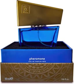 HOT - Pheromon Fragrance - Man Darkblue - 50 ml — thumbnail 6