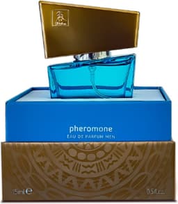 HOT - Pheromon Fragrance - Man Lightblue - 15 ml — thumbnail 4