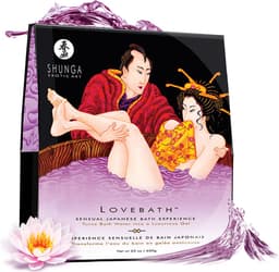 Shunga Lovebath Sensual Lotus (verandert je badwater in gel) — thumbnail 6