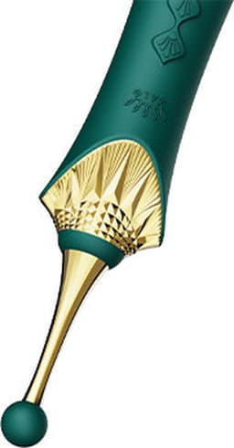 Zalo - Bess 2 - Clitoral Vibrator - Turquoise Green — thumbnail 21