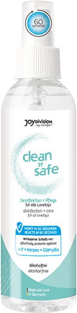 Joydivision - Clean n Safe Toy Cleaner 200 ml — thumbnail 13