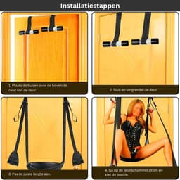 VELTRR® Sex Schommel Volwassenen - Sex Stoel - Sex Toys voor Koppels - Mannen & Vrouwen — thumbnail 6