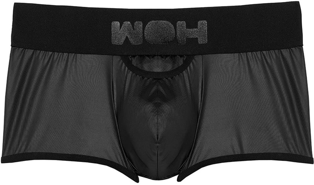 WOH heren microfiber trunk night universe zwart — afbeelding 1
