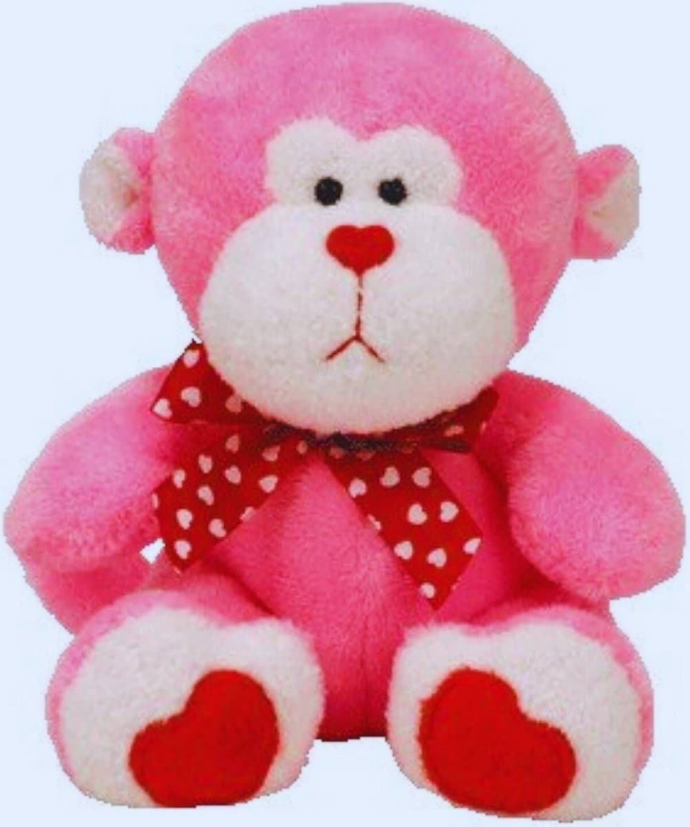 JungleLove - De Valentine Aap - Het Perfecte Geschenk Voor Valentijn — afbeelding 1