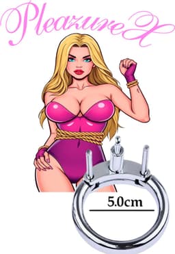 PleazureX - Fetish Series - kwaliteits peniskooi - Chastity - beperkingen - bdsm - kinky - fetisj — thumbnail 2