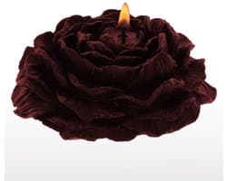Rose Japanese Drip Candle 2 pcs