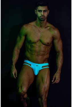 SP4NDEX by C4M - Web Jockstrap - Koningsblauw — thumbnail 5