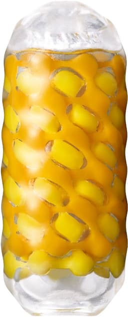 Tenga - Arte Weave Masturbator - Geel/Oranje — thumbnail 2