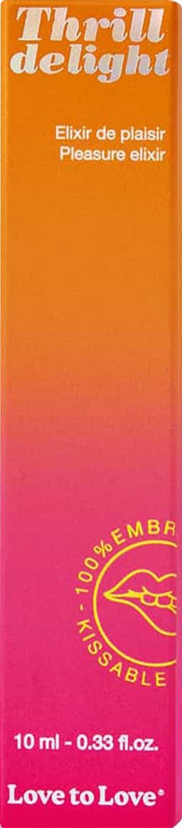 Love to Love - Thrill Delight - Pleasure Elixer - 10 ml — thumbnail 2
