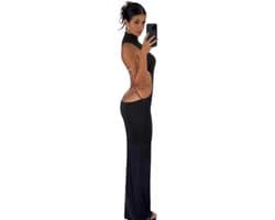 Sexy Open Jurk - Backless - Open Rug - Dames - Feest - Lingerie — thumbnail 1