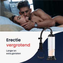Penis pomp - BPA vrij - incl cock ringen - Sexspeeltjes voor mannen - Seks speeltjes - Penispomp Voor heren - Jespro — thumbnail 4