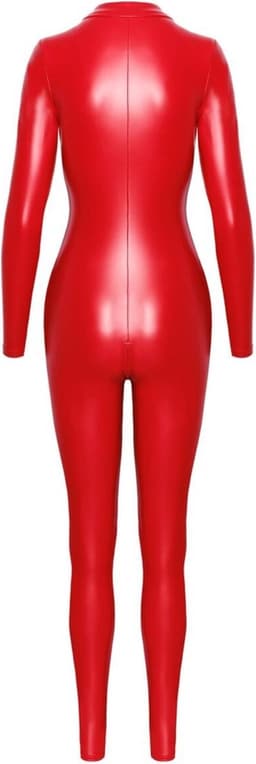 Noir Jumpsuit Rood XL — thumbnail 4