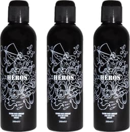 Heros Siliconen Glijmiddel - 200 ml x 3 stuks! — thumbnail 1