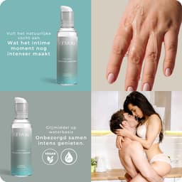 Multipack Glijmiddel Waterbasis - Glijmiddel voor vrouwen en mannen - Parabenen & Glycerine vrij - 3 x 100ml — thumbnail 4