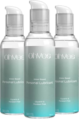 Multipack Glijmiddel Waterbasis - Glijmiddel voor vrouwen en mannen - Parabenen & Glycerine vrij - 3 x 100ml — thumbnail 1