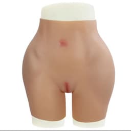 Siliconen vagina, siliconen billen- siliconen heupen- Vagina-broek-cosplay- travestie- crossdresser-bodysuit-big butt- 2850 gram — thumbnail 6