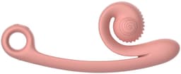 Snail Vibe - Snail Vibe - Curve Vibrator - Peachy Pink — thumbnail 5