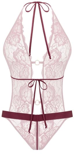 Christine le Duc - Body met Open Kruis - Lingerie Erotisch - Basic Instinct — thumbnail 7