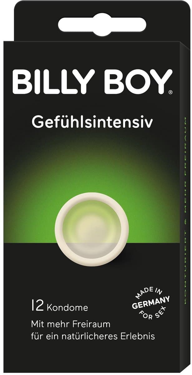 Billy Boy - Gefühlsintensiv - 10 Condooms — afbeelding 1