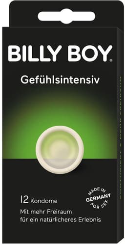 Billy Boy - Gefühlsintensiv - 10 Condooms — thumbnail 1