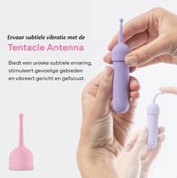 Fae® Vibrator voor Vrouwen - Clitoris Stimulator - Mini Bullet Vibrator - Sex Toys voor Vrouwen en koppels - Seksspeeltjes - Joy Series, Blushing Bride — thumbnail 6