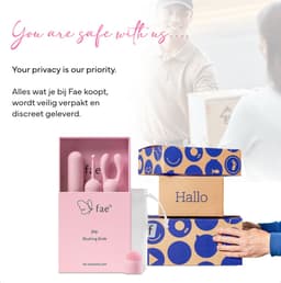 Fae® Vibrator voor Vrouwen - Clitoris Stimulator - Mini Bullet Vibrator - Sex Toys voor Vrouwen en koppels - Seksspeeltjes - Joy Series, Blushing Bride — thumbnail 8