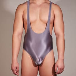 Backless string jumpsuit heren - Erotische ondergoed man - Rollenspel - One Size - Elastisch - G-string — thumbnail 6