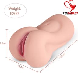 Real life vibrerende masturbator - Nieuwste kunst vagina - Frequentie en vibratie standen - Pocket pussy - Kunst kut vibratie - Nieuwe belevingen - Uniek design — thumbnail 6