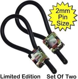 ElectraStim - Electrosex - ElectraLoops Prestige Red - Penisringen - 2 stuks — thumbnail 5